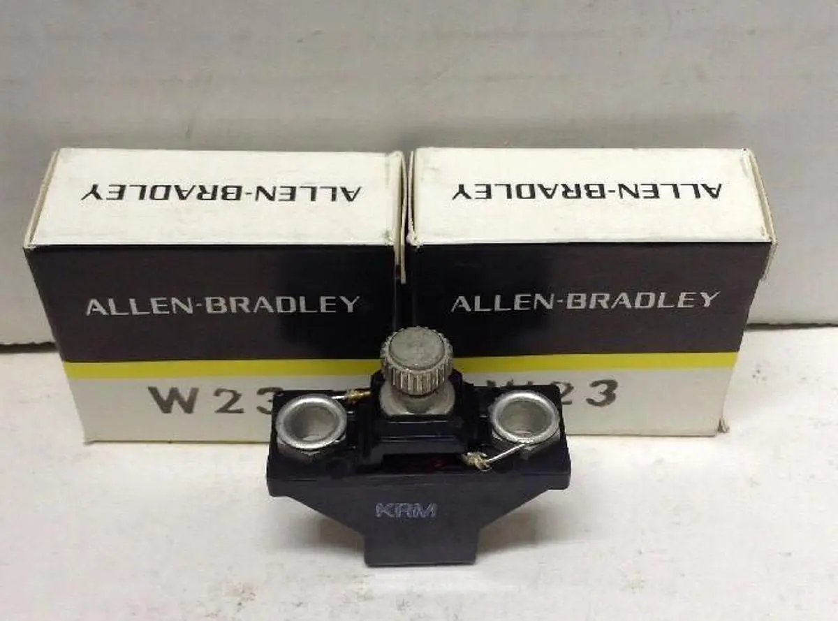 New | in-Stock ALLEN-BRADLEY W23 Miscellaneous Equipment (Electrical & Power) | Surplus Asset Holdings #1201343
