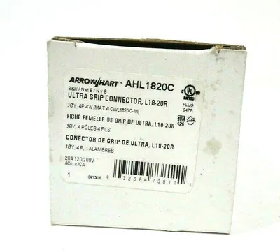 NEW ARROW HART AHL1820C CONNECTOR