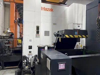 USED 2014 MAZAK HCN-8800II