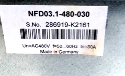 NEW REXROTH NFD03.1-480-030 DRIVE CONTROLLER NFD031480030