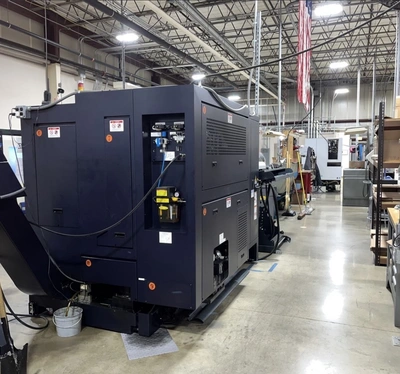 2019 HWACHEON CUTEX-180BL YSMC 5-Axis or More CNC Lathes | Bayou Machinery (4)