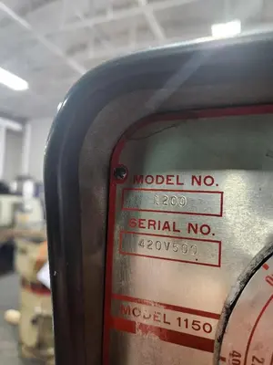 Used POWERMATIC 1200 WITH POWERFEED Heavy Duty & Sensitive Single Spindle Drills Kentucky US | Aucto #565334