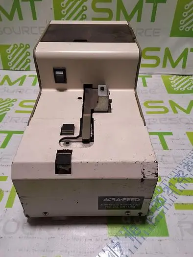 AIMCO ACRA A-50BRBT SERIES AUTOMATIC SCREW FEEDER - TESTED/WORKING