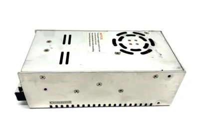 S-240-24 | Mean Well  Power Supply 100-240VAC 24VDC 10A - Used