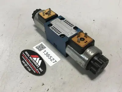 Used ARBURG 4WE 6 G73-61-EG24N9K4/A12-AR Valves/Fittings Michigan US | Ideal Machinery #600326