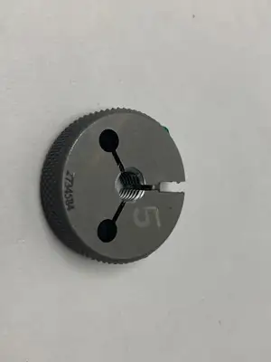 New | in-Stock VERMONT GAGE THREADED RING INSPECTION GAUGE M8X1.25-6G GO PD 7.160 Pin & Plug Gages Michigan US | Maverick Industrial Sales #1122786