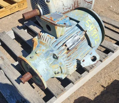 USED RELIANCE 15 HP