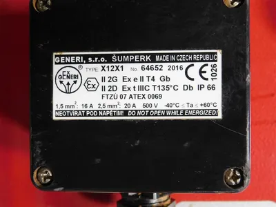 CV Technology 11445 Interceptor-FV Explosion Isolation Flap Valve 10" Used