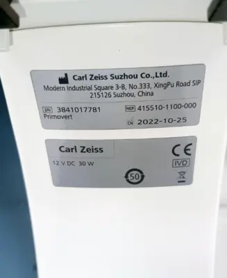 Used ZEISS _UNKNOWN_ Microscopes California US | Biotech Equipment Sales #1464768