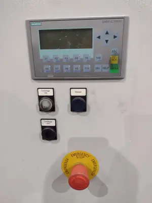 30 GPM ZYKLOMAT MODEL #AKBF-R CONTINUOUS FILTER COOLANT SYSTEM, WITH DRAG-OUT & TURBO-HKS CENTRIFUGE SEPERATOR: YOBRO #24734