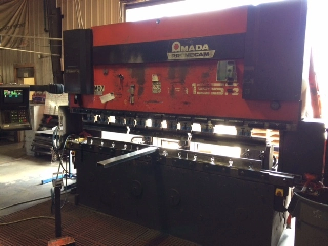 Used 1997 AMADA HFB1253 Press Brakes Michigan US | Universal Press & Machinery (UPM) #5061