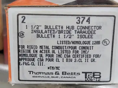 NEW THOMAS & BETTS 374