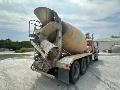 Used 2015 MACK GRANITE GU813 Concrete Mixer Trucks Delaware US | Proxy Equipment #1388927