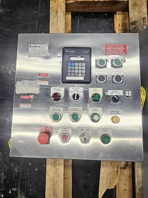USED A&M PROCESS EQUIPMENT LTD. ACB100DL