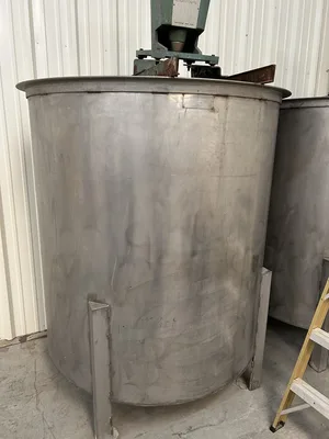 Used _UNKNOWN_ _UNKNOWN_ Dish & Cone Bottom Tanks Georgia US | Harrell Machinery Sales Inc #1298809