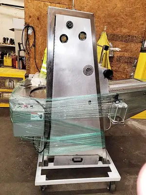 UNITED BAKERY EQUIPMENT 10 Automatic Bread Slicer | Harvest Equipment and Fabrication Inc (4)