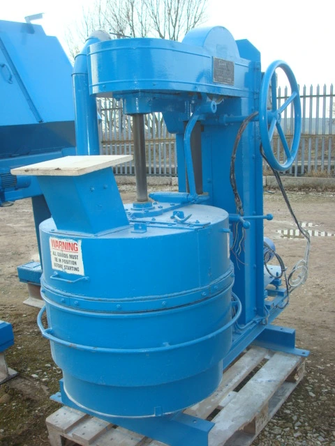 50L M/S Eirich Skk11 Intensive Mixer