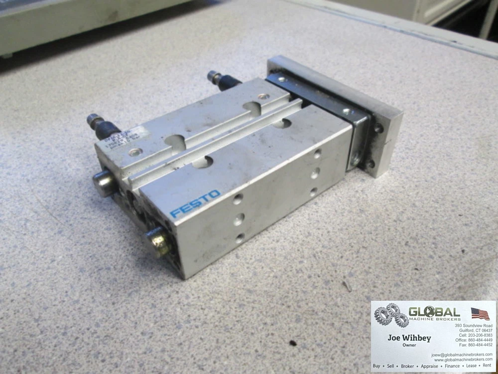 Festo DFM-12-50-P-A-GF, Linear Actuator, Guided Drive, 50mm Stroke length