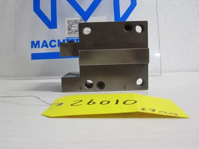 Nakamura Tome TW20 Static Turning Tool Holder  27mm 69 mm x 71 mm