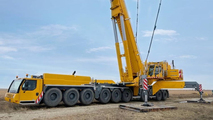 Used 2021 LIEBHERR LTM 1750-9.1 Mobile Cranes Connecticut US | Quality Cranes & Equipment #1485683