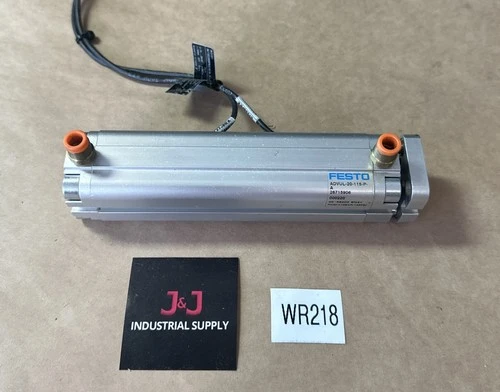 Used Festo ADVUL-20-115-P-A Cylinders | J&J Industrial Supply #499687