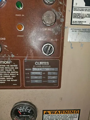 USED 2002 CURTIS R/S 30
