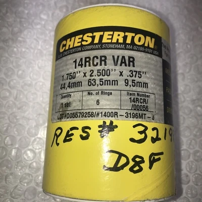 NEW Chesterton 14RCR
