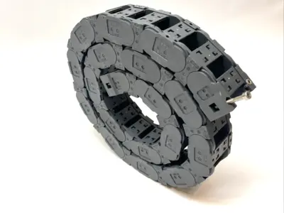 Used igus Cable Carrier Energy Chain 17 LINKS 3-3/4FT Cable & Wire Michigan US | Maverick Industrial Sales #1454396