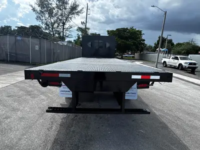 Used 2020 HINO 268 Flatbed Trucks Florida US | Truck and Van Outlet #1509160