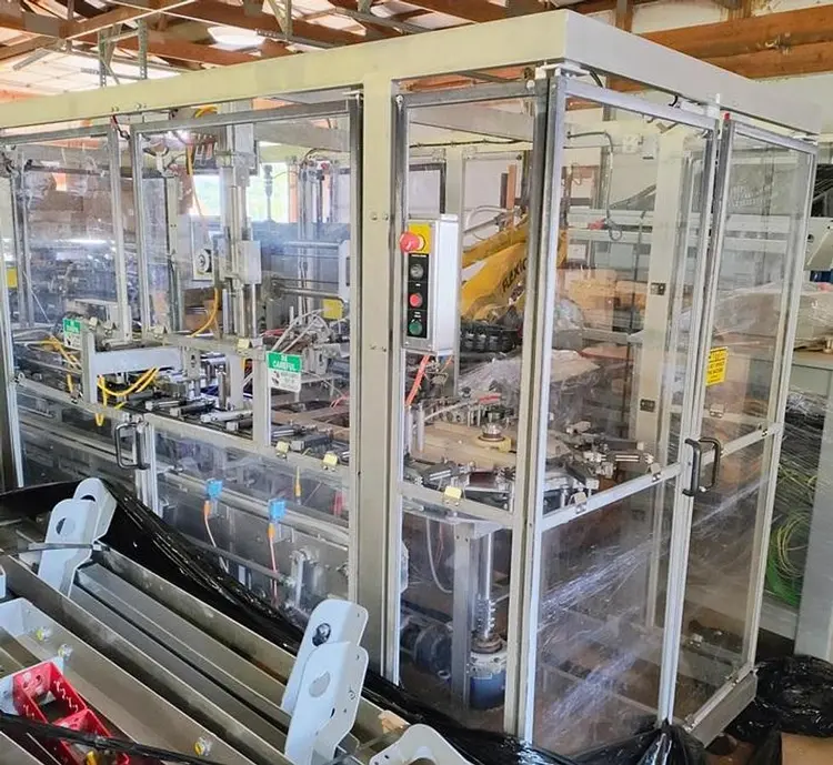 Used MASSMAN SANITARY PRE-MADE (PREMADE) POUCH PACKAGING MACHINE. _UNKNOWN_ Vertical Form Fill Sealing Machines (VFFS) Illinois US | Save on Equipment #1147595