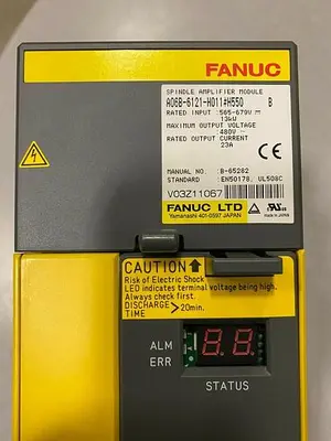 Used FANUC A06B-6121-H011#H550 Servo Drives Michigan US | RAB Industries, Inc. #184031