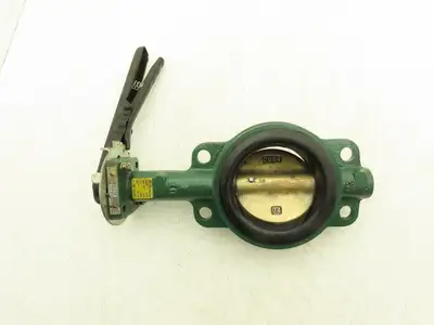 Center Line EB02277 Manual Wafer Butterfly Valve 4" 200psi Series 200