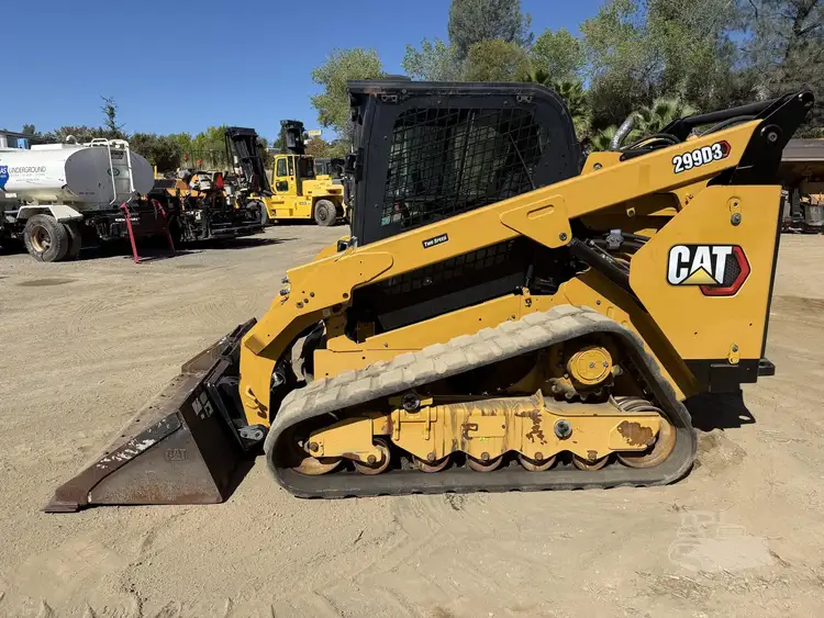 Used 2023 CATERPILLAR 299D3 Skid Steer Loaders California US | Mittry Construction #1363437