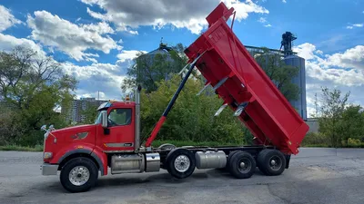 2022 PETERBILT 567 Dump Trucks | Platinum Group (30)