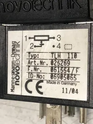 USED NOVOTECHNIK TLH110