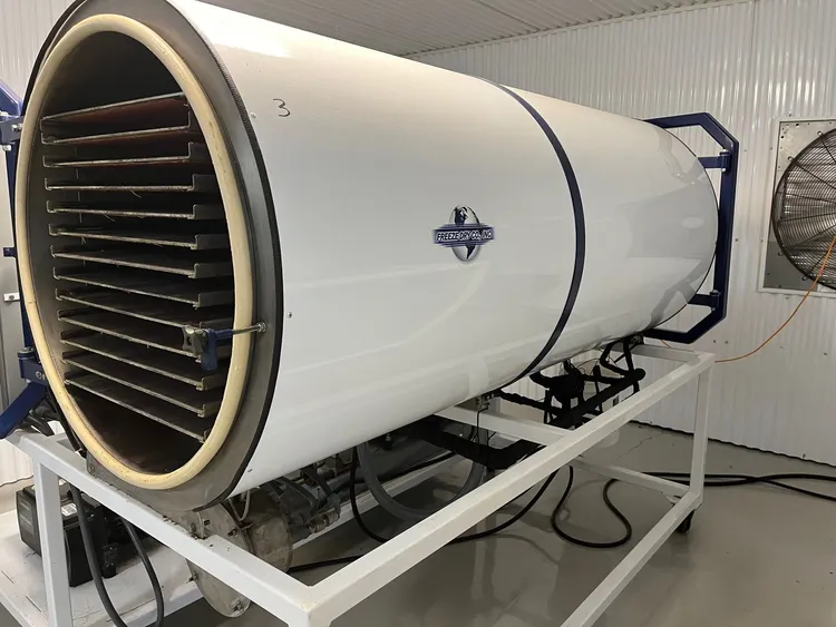 Used 2022 FREEZE DRY CO SS3655IIB Freeze Dryers Illinois US | M&M Equipment Corp. #1145609