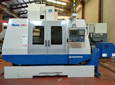 2001 DAEWOO MYNX 540 Vertical Machining Centers | Toolquip, Inc. (1)