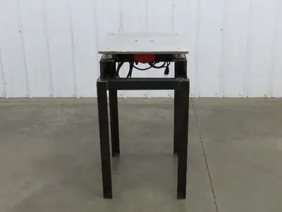 SCR-200 Flat Deck Paper Jogger Shaker Table 18x18" 0-4000 RPM 115V 2500 VPM