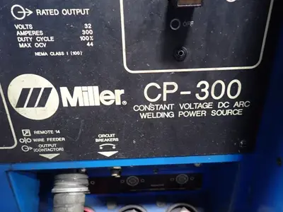 USED MILLER CP300