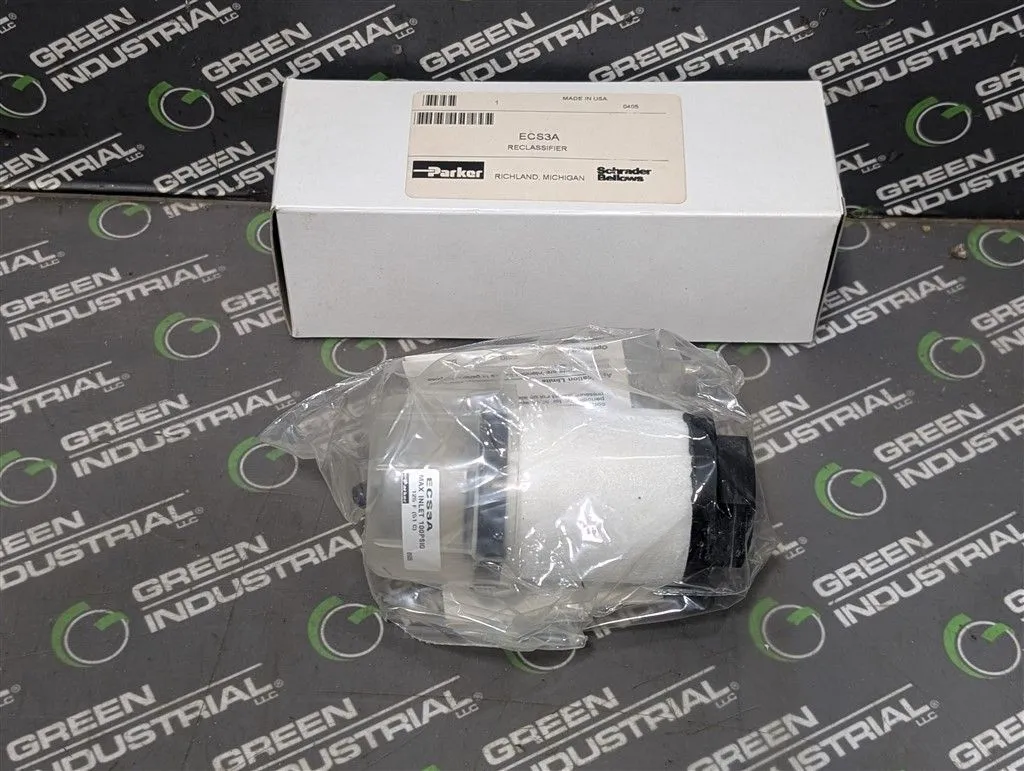 Parker ECS3A Oil Mist Reclassifier New NIB