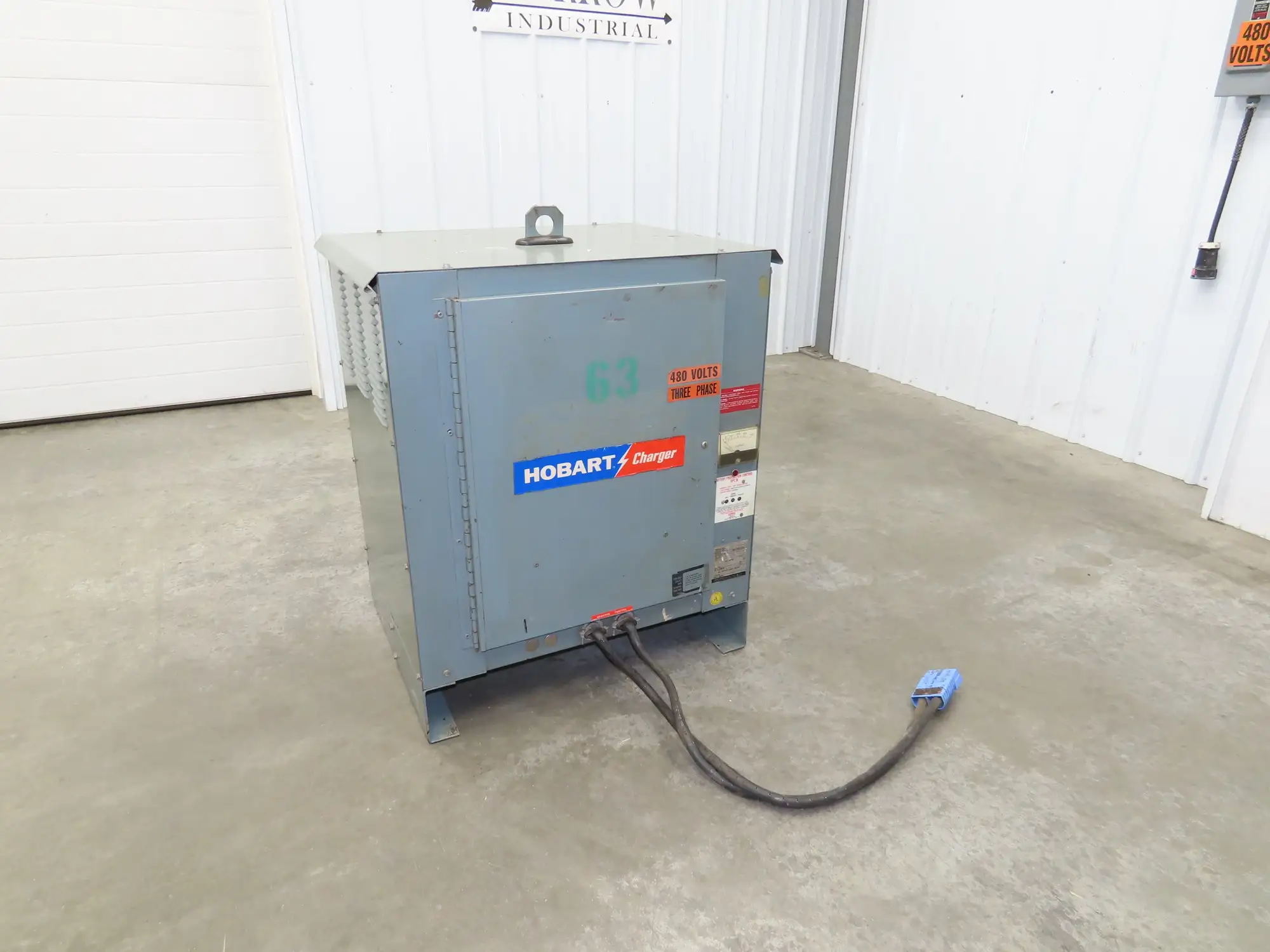 Hobart 3R24-1050 Forklift Battery Charger 48V 831-1050Ah 220A 208/240/480V 3Ph