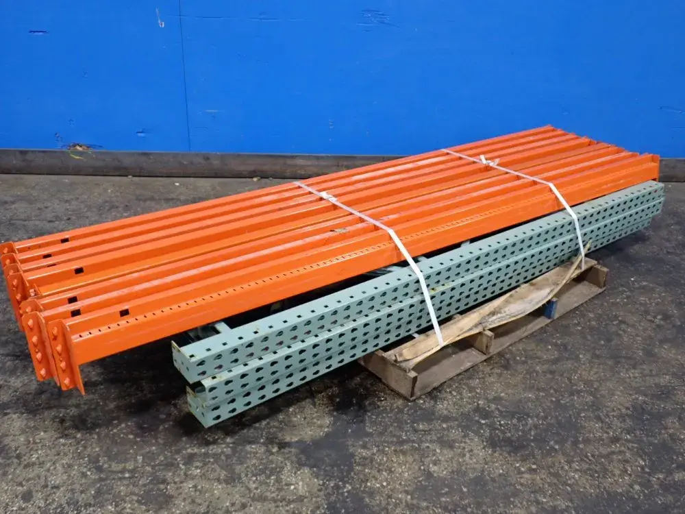 36" X 96" Pallet Racking  - Tear Drop