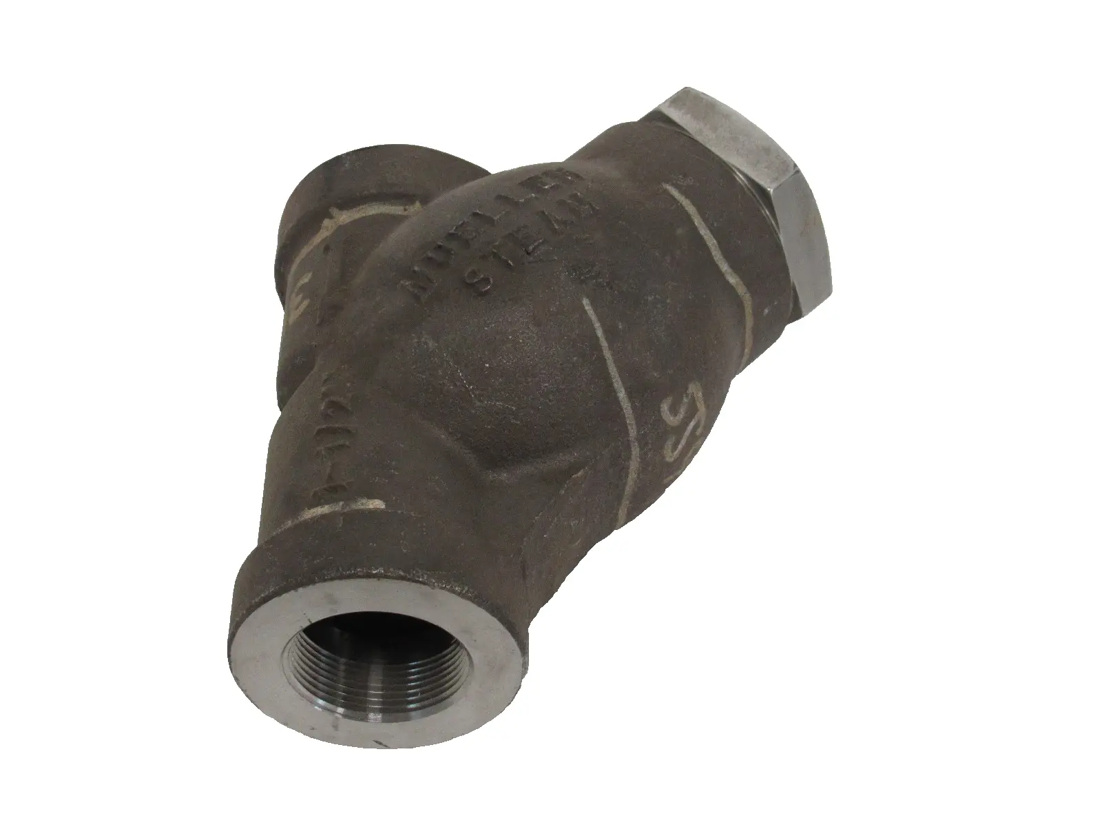 NEW MEULLER STEAM 1615M Y-STRAINER 1-1/2"