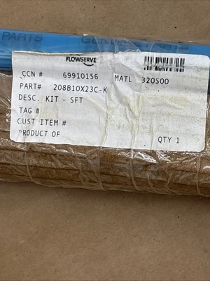 New | in-Stock Flowserve 108B10X23C-K Shafts Indiana US | J&J Industrial Supply #1343319