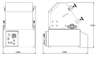 MANUFACTURAS LENIN Eco Lenin Burrito Press Burrito Production | Harvest Equipment and Fabrication Inc (4)