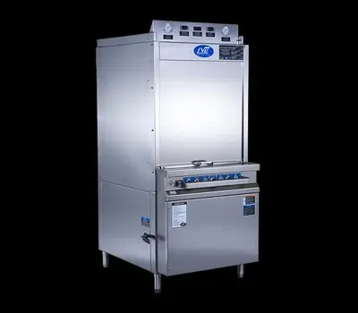 LVO FL-25 Front Load Pan Washer | Harvest Equipment and Fabrication Inc (1)