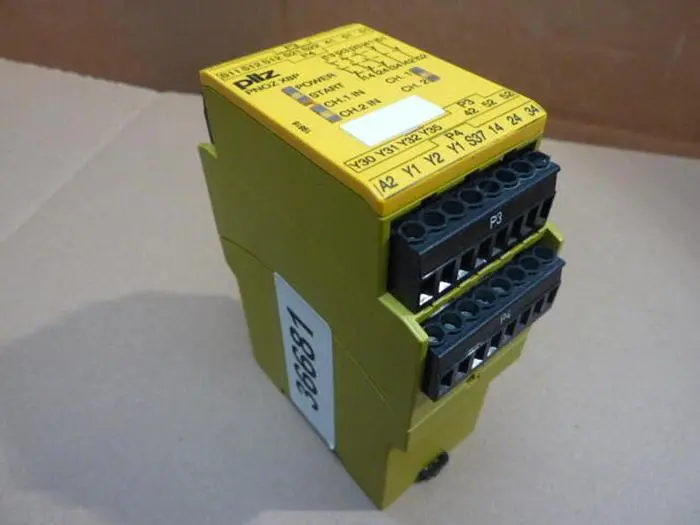 Used PILZ PNOZX8P24VDC3N/O2N/C2SO Relays & Switches Michigan US | Ideal Machinery #571654