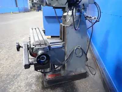 Sharp 42" X 9" Vertical Mill