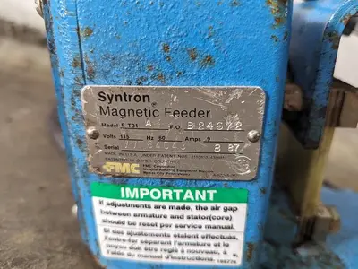 USED SYNTRON FMC FT01A
