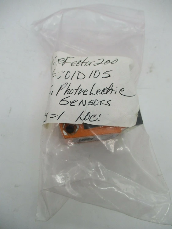 New | in-Stock Efector200 01D105 Sensors Arizona US | ASSET CONVERSION SPECIALISTS, INC. #322015